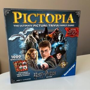 Brand new Ravensburger Pictopia: Harry Potter Edition picture-trivia family game